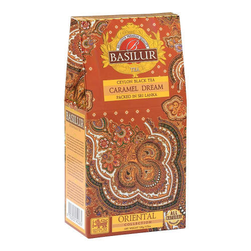 Čaj Basilur Orient Caramel Dream 100g Mix Tee