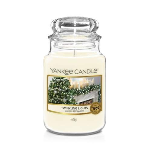 Svíčka YANKEE CANDLE 623g Twinkling Lights Yankee Candle