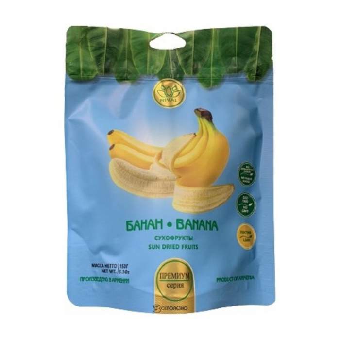 Banány sušené 150g Rival
