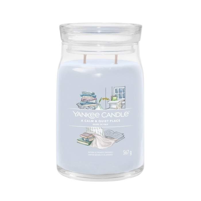 Svíčka YANKEE CANDLE Signature 567g A Calm & Quiet Place Yankee Candle