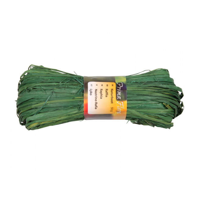 Lýko RAFFIA tm.zelená 50g Nohel Garden