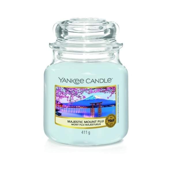 Svíčka YANKEE CANDLE 411g Majestic Mount Fuji Yankee Candle