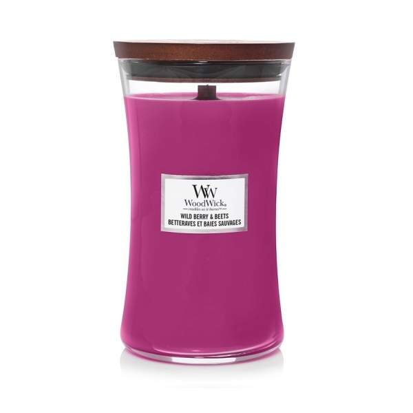 Vonná svíčka WoodWick Wild Berry & Beets 609g WoodWick