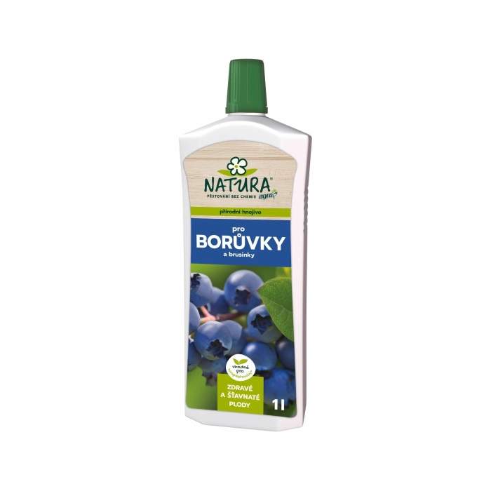 NATURA Kapalné hnojivo na borůvky a brusinky 1l Agro CS