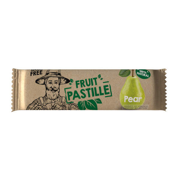 Tyčinka ovocná FRUIT PASTILLE Hruška 30g Rival