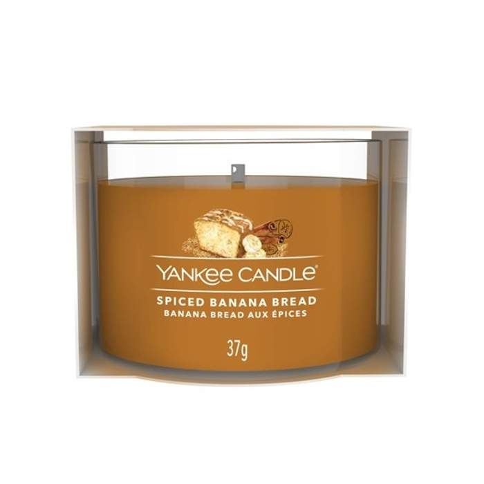 Votiv sklo YANKEE CANDLE 37g Spiced Banana Bread Yankee Candle