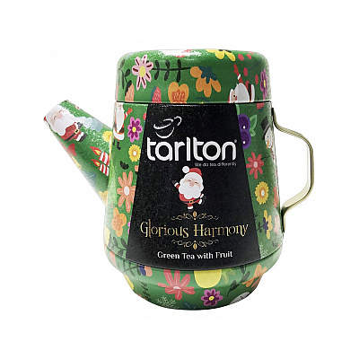 Čaj Tarlton Tea Pot Green Glorious Harmony 100g Mix Tee