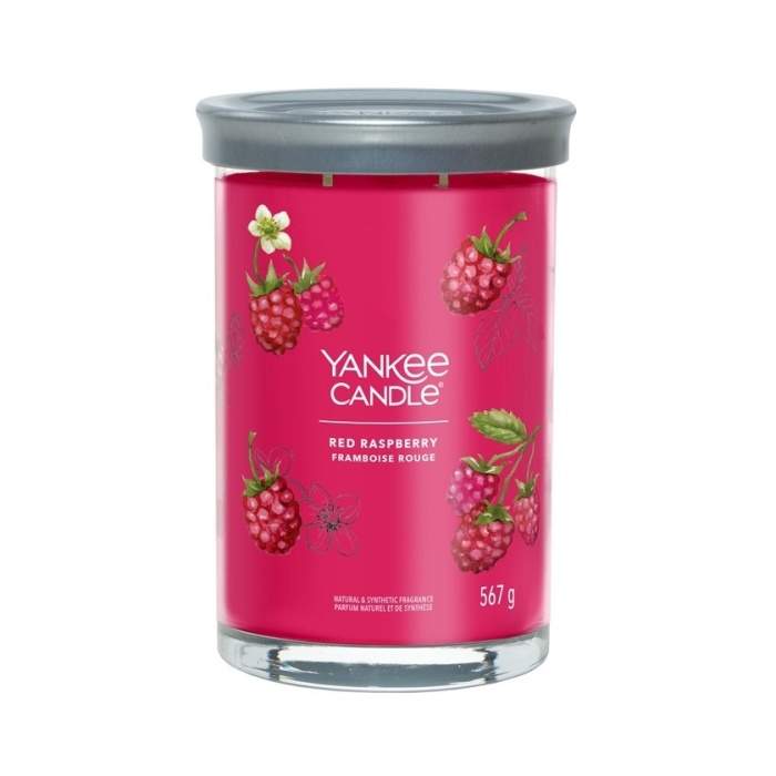 Svíčka YANKEE CANDLE Signature Tumbler 567g Red Raspberry Yankee Candle