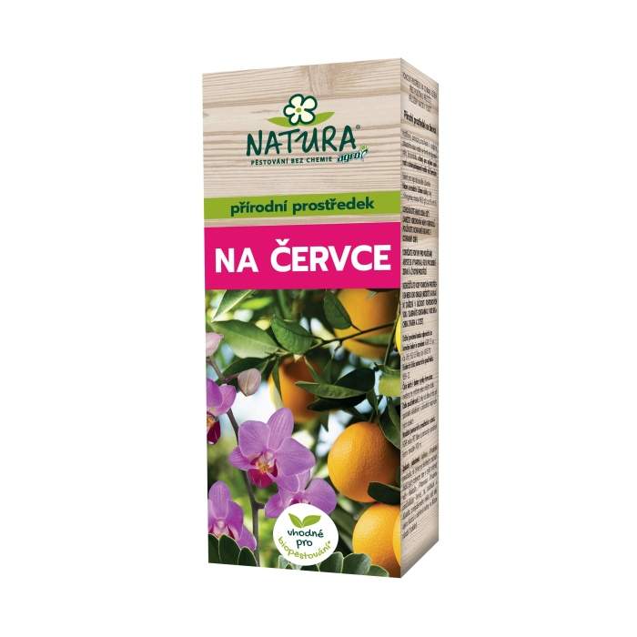 NATURA Přípravek na červce 100ml Agro CS