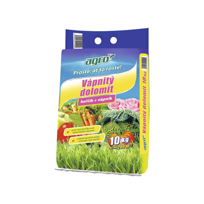 AGRO Dolomit vápnitý pytel 10kg Agro CS