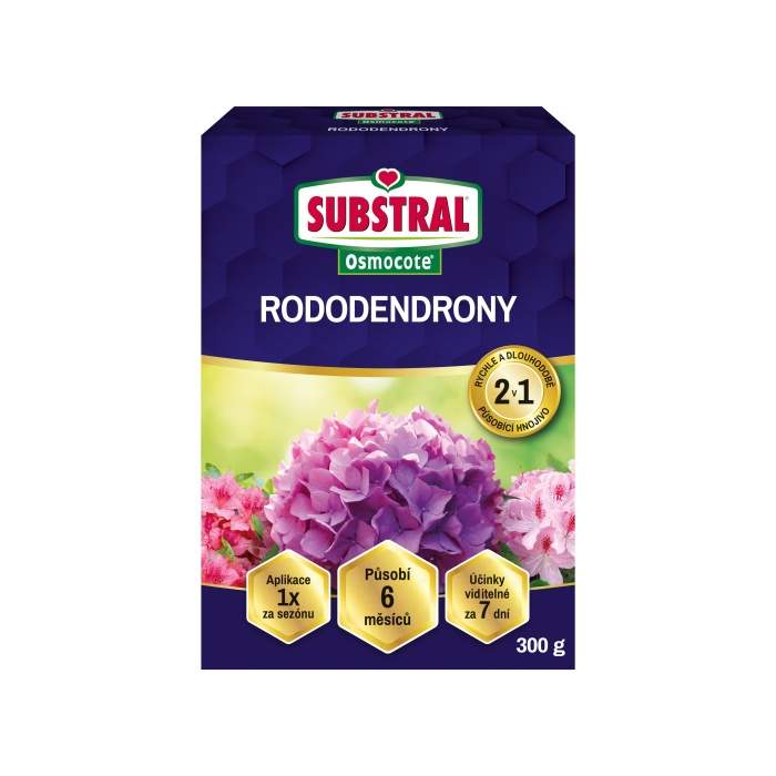 SUBSTRAL Osmocote 2v1 pro rododendrony 300g ZC Jindřichův Hradec