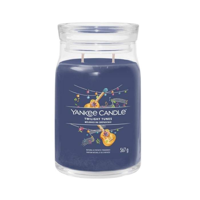 Svíčka YANKEE CANDLE Signature 567g Twilight Tunes Yankee Candle