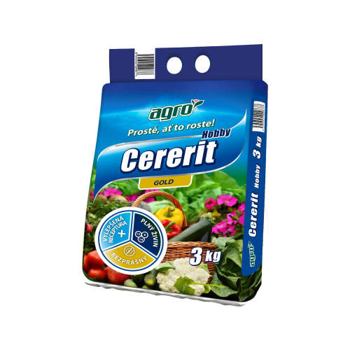 Cererit hobby gold 3kg Agro CS