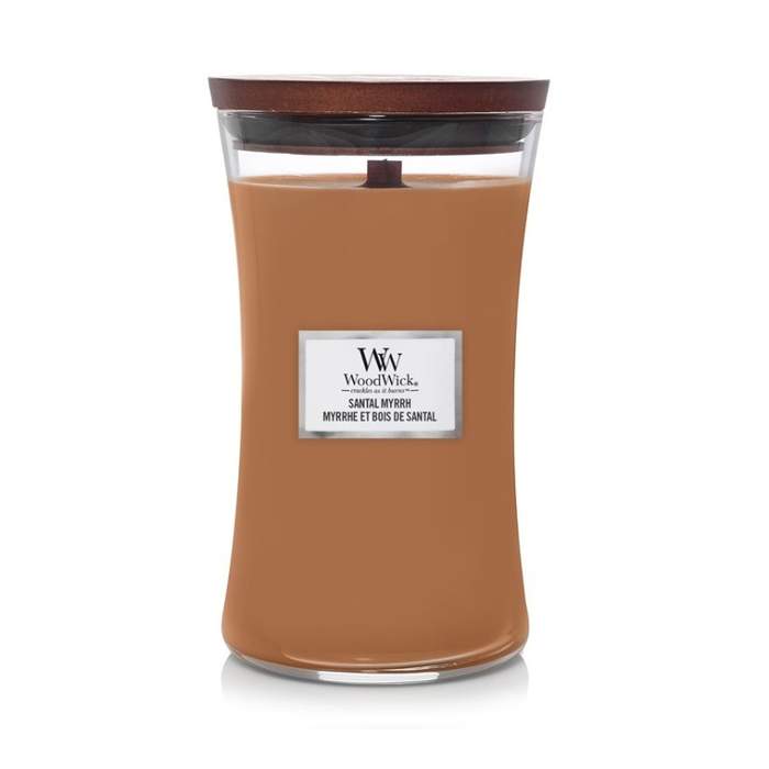 Vonná svíčka WoodWick Santal Myrrh 609g WoodWick