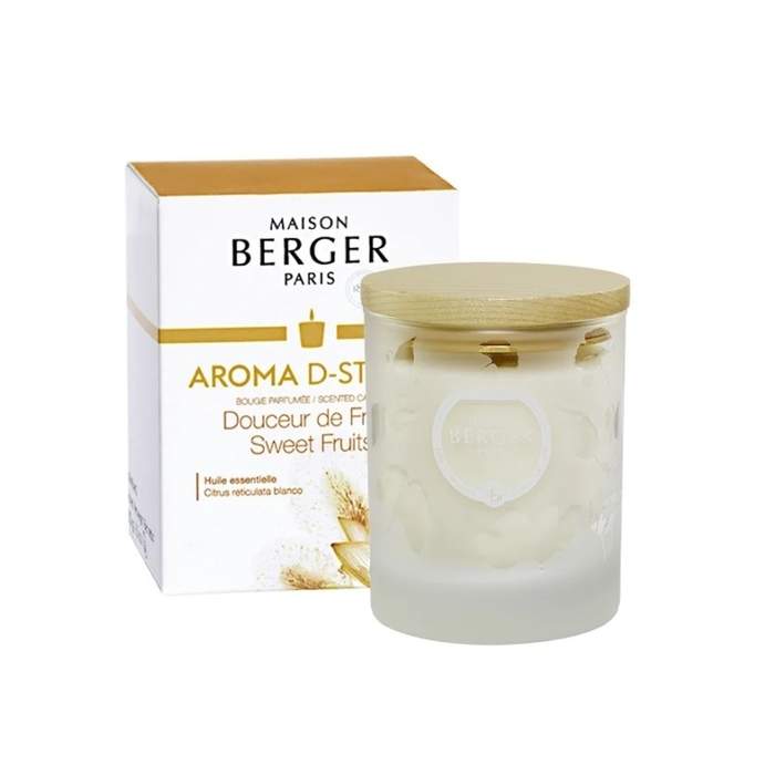 Svíčka vonná va skle BERGER AROMA Sweet Fruit 180g Potten & Patten