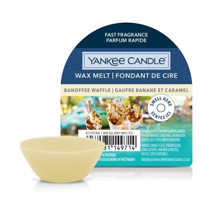 Vosk YANKEE CANDLE 22g Banoffee Waffle Yankee Candle