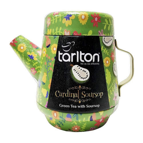 Čaj Tarlton Tea Pot Green Cardinal Soursop 100g Mix Tee