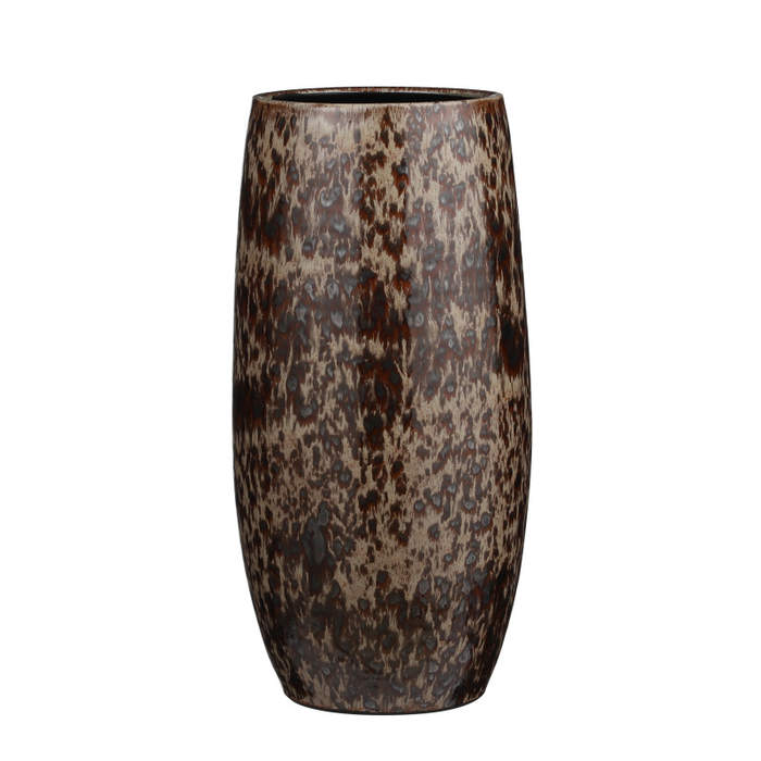 Váza kulatá kónická keramická  24cm Edelman