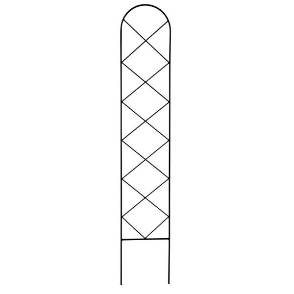 Opora pro rostliny/treláž CHRIS kovová černá 150cm Vatax s.r.o.