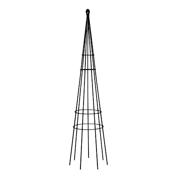 Opora pro rostliny KAHUL kužel kovový černý 100cm Vatax s.r.o.