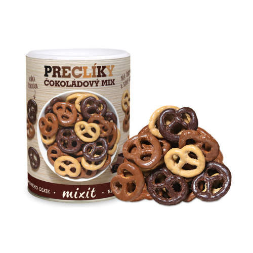 Preclíky čokoládový mix 250g Mixit