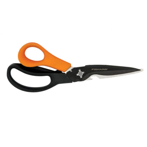 Nůžky univerzální CUTS&MORE Fiskars 30cm Nohel Garden