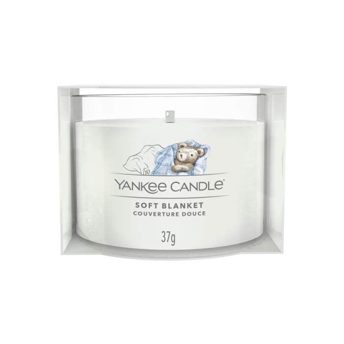 Votiv sklo YANKEE CANDLE Soft Blanket 37g Yankee Candle