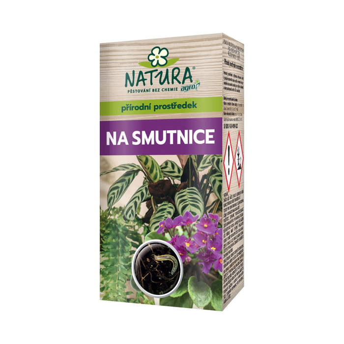 NATURA Přírodní prostředek na smutnice 50ml Agro CS