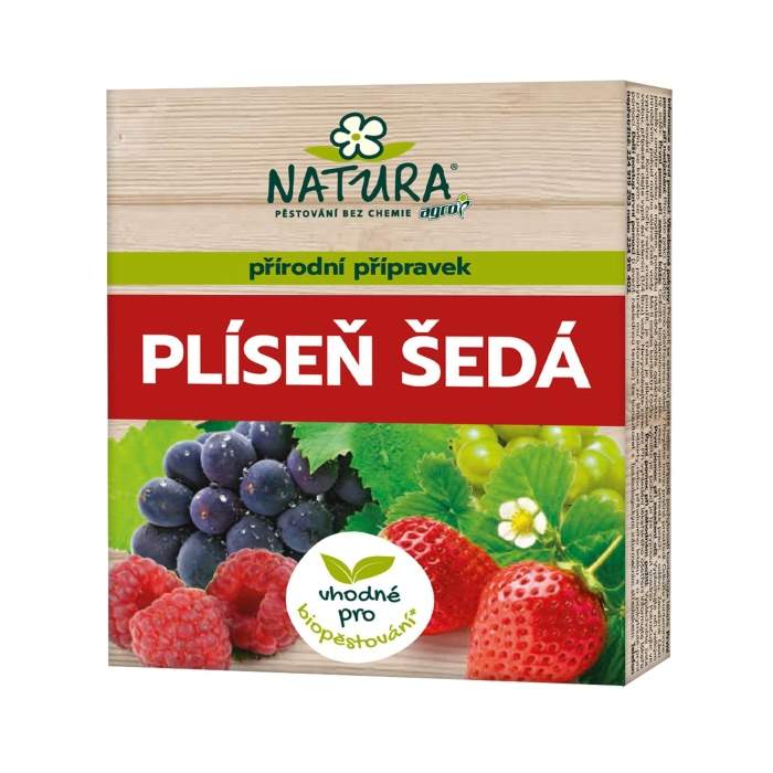 NATURA Přípravek na plíseň šedou 4x1g Agro CS