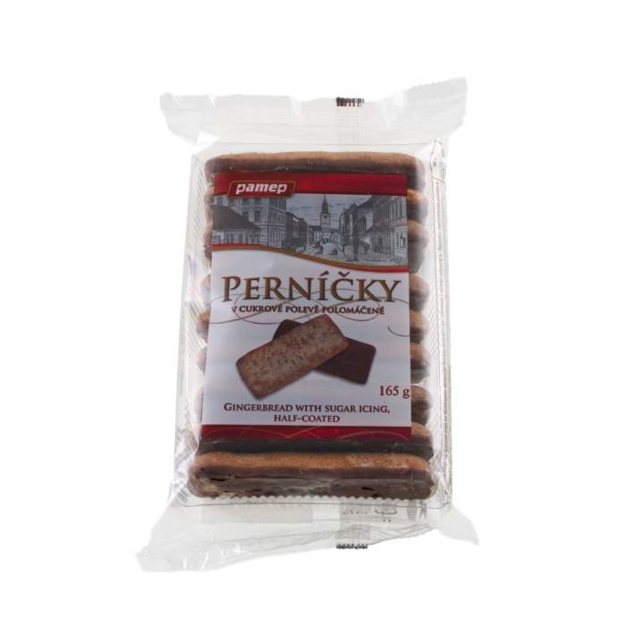 Perníčky v cukrové polevě polomáčené 165g Goldfein CZ s.r.o.