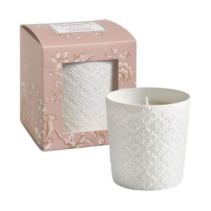 Svíčka vonná v porcelánu MARQUISE 8cm Flower A&F