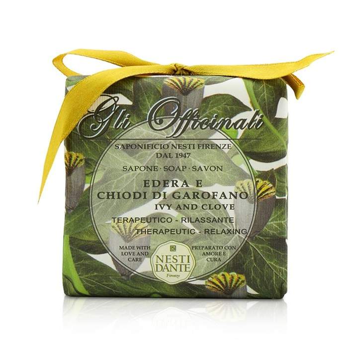 Mýdlo GLI OFFICINALI Ivy & Clove 200g Nesti Dante