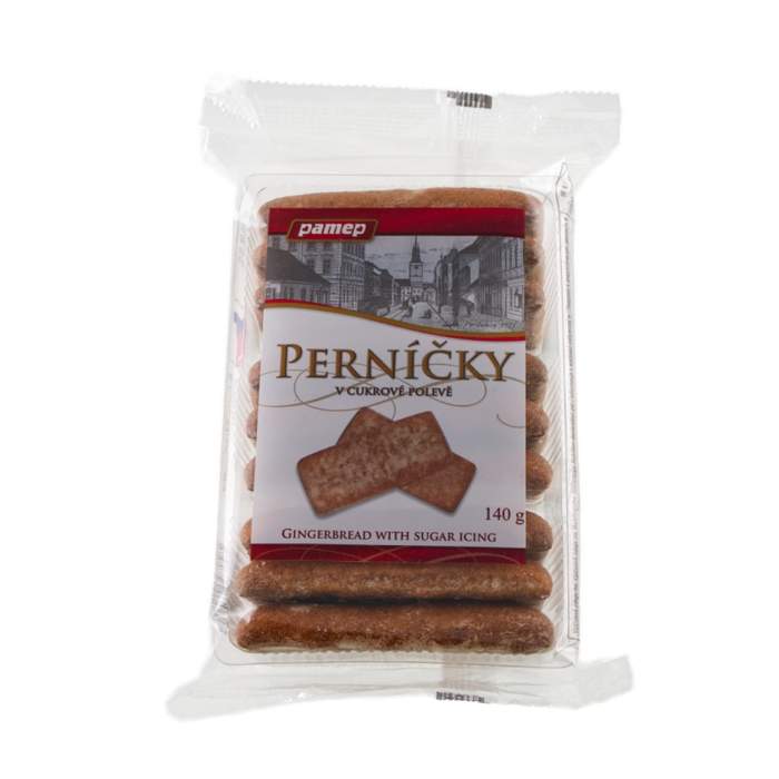 Perníčky v cukrové polevě 140g Goldfein CZ s.r.o.