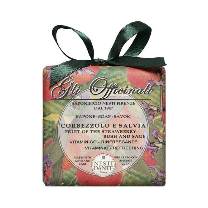 Mýdlo GLI OFFICINALI Strawberry tree & Sage 200g Flower A&F