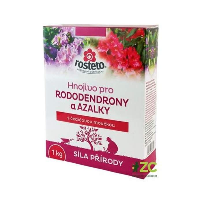 Hnojivo Rosteto s čedičovou moučkou - rododendrony