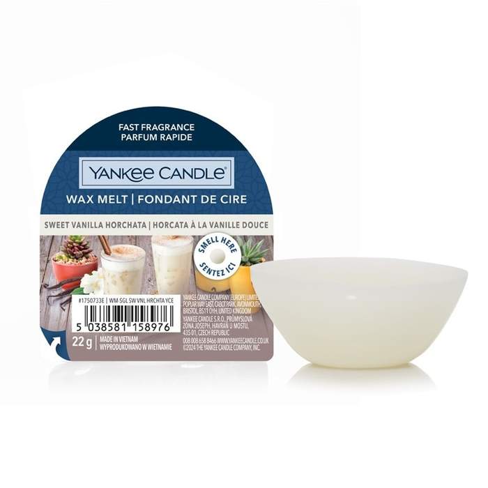 Vosk YANKEE CANDLE 22g Sweet Vanilla Horchata Yankee Candle