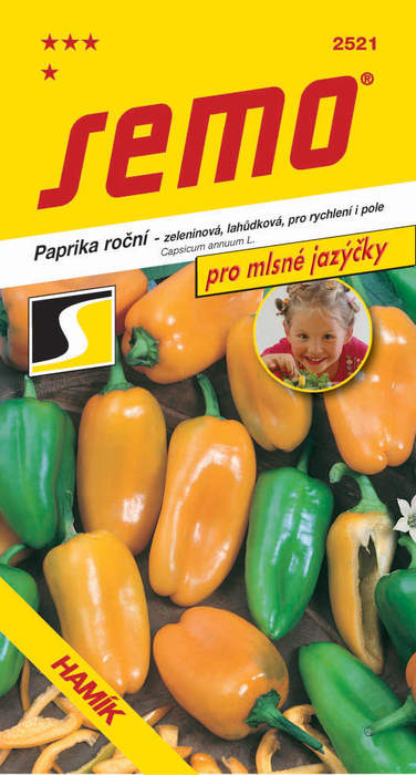 Paprika Hamík JAZÝČKY SEMO